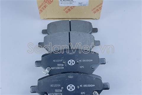 Má phanh trước dùng cho xe Baic X7 2021-2022