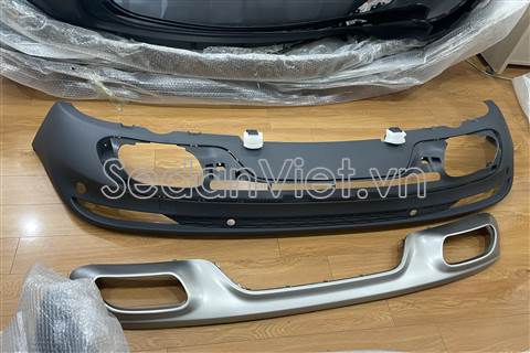 Ốp cản sau Baic X7 2021-2022
