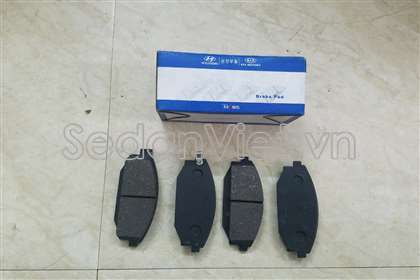 Má phanh trước Hyundai Galloper 2001
