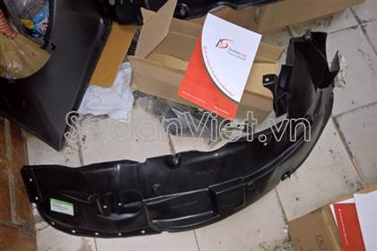 Chắn bùn lòng dè trước Ford Ranger 2013-2015