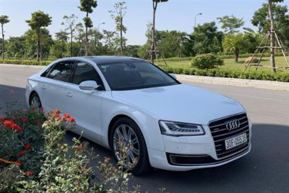 Phụ tùng Audi A8 2014-2016
