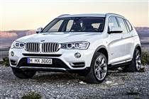 Phụ tùng Bmw X3 2012