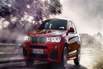 Phụ tùng Bmw X4 2017