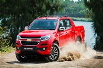 Phụ tùng Chevrolet Colorado 2017