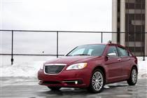 Phụ tùng Chrysler 200 Limited 2011