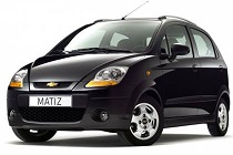 Phụ tùng Daewoo Matiz 3 2007-2010