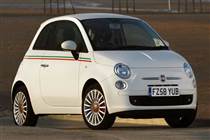 Phụ tùng Fiat 500 2007
