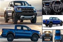 Phụ tùng Ford Ranger Raptor 2018