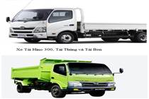 Phụ tùng Hino Dutro 300 2015