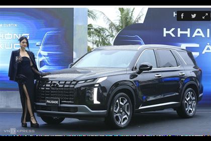 Phụ tùng Hyundai Palisade 2023-2024