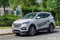 Phụ tùng Hyundai Santafe 2017-2018