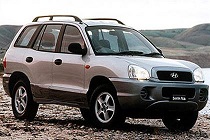 Phụ tùng Hyundai Santafe Gold 2001-2005