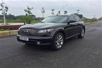 Phụ tùng Infiniti QX50 2008