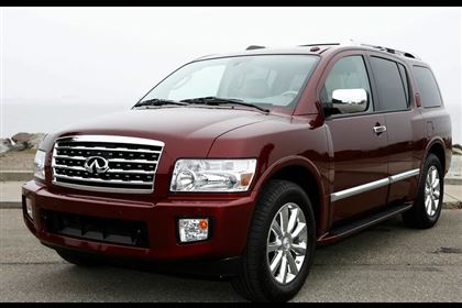 Phụ tùng Infiniti QX56 2009-2014