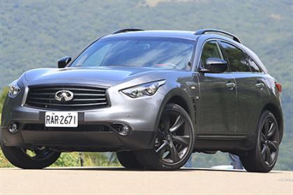 Phụ tùng Infiniti QX70 2008-2012