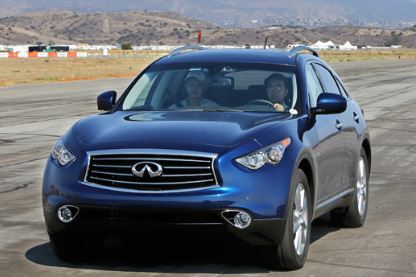 Phụ tùng Infiniti QX70 2013-2017