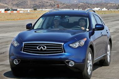 Phụ tùng Infiniti QX70 2016-2018