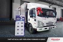 Phụ tùng Isuzu NQR550 2018
