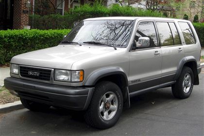 Phụ tùng Isuzu Trooper 1997-2000