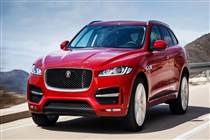 Phụ tùng Jaguar F-pace 2017