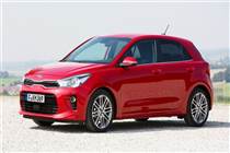 Phụ tùng Kia Rio Hatchback 2017