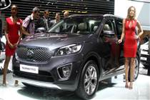 Phụ tùng Kia Sorento 2017-2019