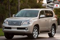 Phụ tùng Lexus GX460 2009-2013