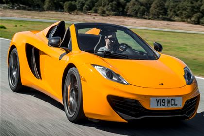 Phụ tùng Mclaren MP4-12C 2011-2014