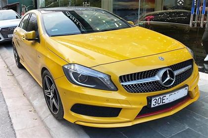 Phụ tùng Mercedes-benz A250 2013