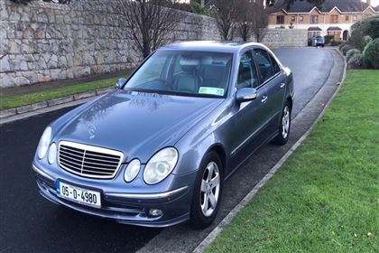 Phụ tùng Mercedes-benz E200 2002-2007