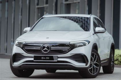 Phụ tùng Mercedes-benz EQA 250 2022