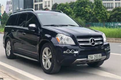 Phụ tùng Mercedes-benz GL350 2010