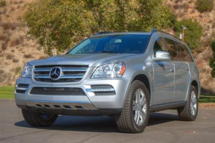 Phụ tùng Mercedes-benz GL350 2012-2015