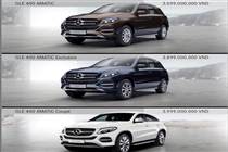 Phụ tùng Mercedes-benz GLE 2017-2019
