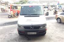 Phụ tùng Mercedes-benz Sprinter 313 2005
