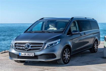 Phụ tùng Mercedes-benz V250 2021