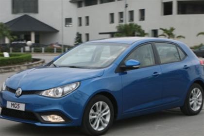 Phụ tùng MG5 2012-2014