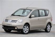 Phụ tùng Nissan Livina 2007