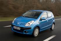 Phụ tùng Nissan Pixo 2009