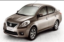 Phụ tùng Nissan Sunny 2013-2017