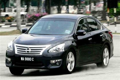 Phụ tùng Nissan Teana 2013