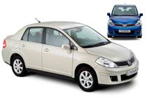 Phụ tùng Nissan Tida Sedan 2007