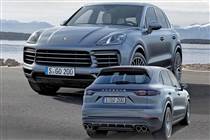 Phụ tùng Porsche Cayenne 2018