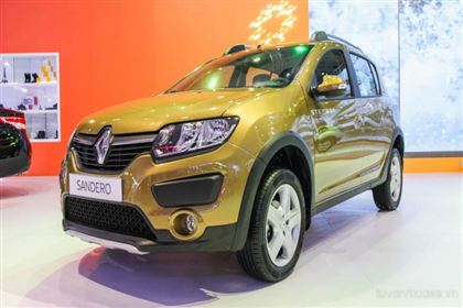 Phụ tùng Renault Logan Sandero II 2016-2019