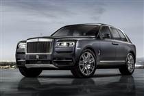 Phụ tùng Rolls-royce Cullinan 2018