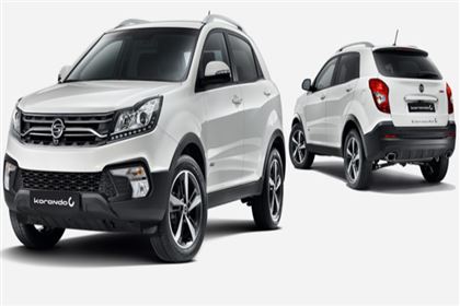 Phụ tùng Ssangyong Korando 2017