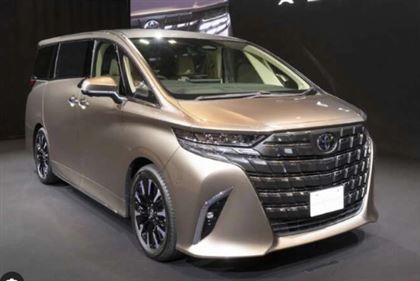 Phụ tùng Toyota Alphard 2023-2025