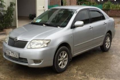 Phụ tùng Toyota Altis Xli 2004-2007