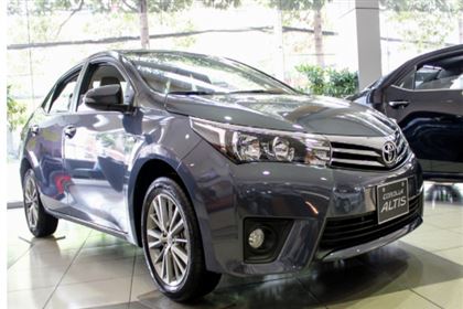 Phụ tùng Toyota Corolla Altis 2014