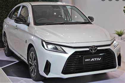 Phụ tùng Toyota Yaris 2023